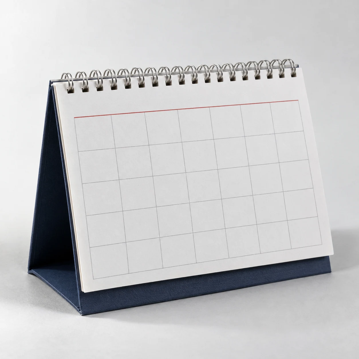 Calendario da tavolo a spirale