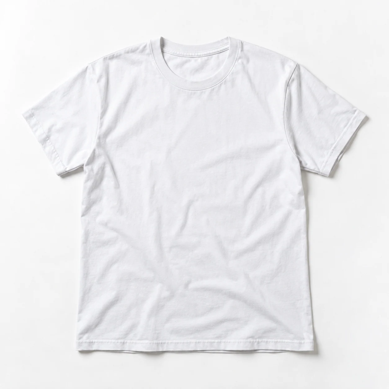 T-shirt bianca in cotone