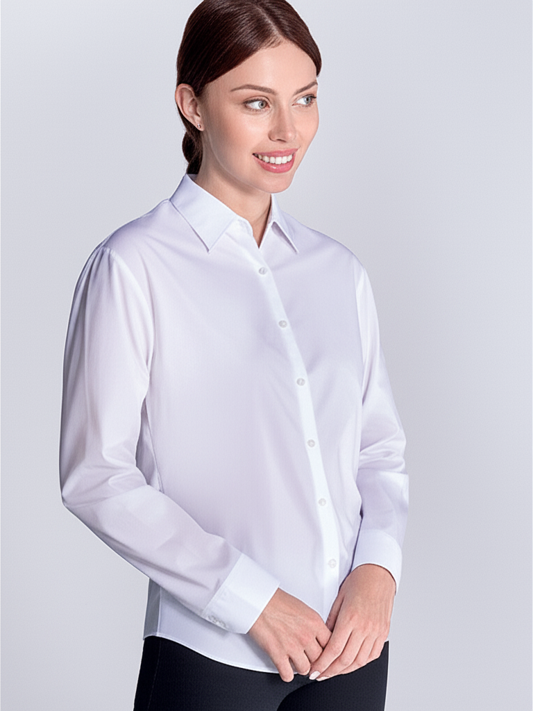 Camicia Donna Maniche Lunghe - Miniatura 2