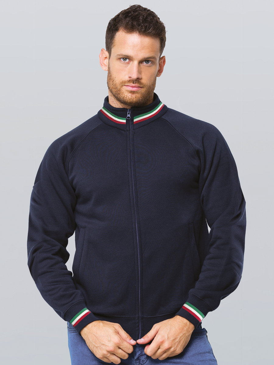 Felpa Zip