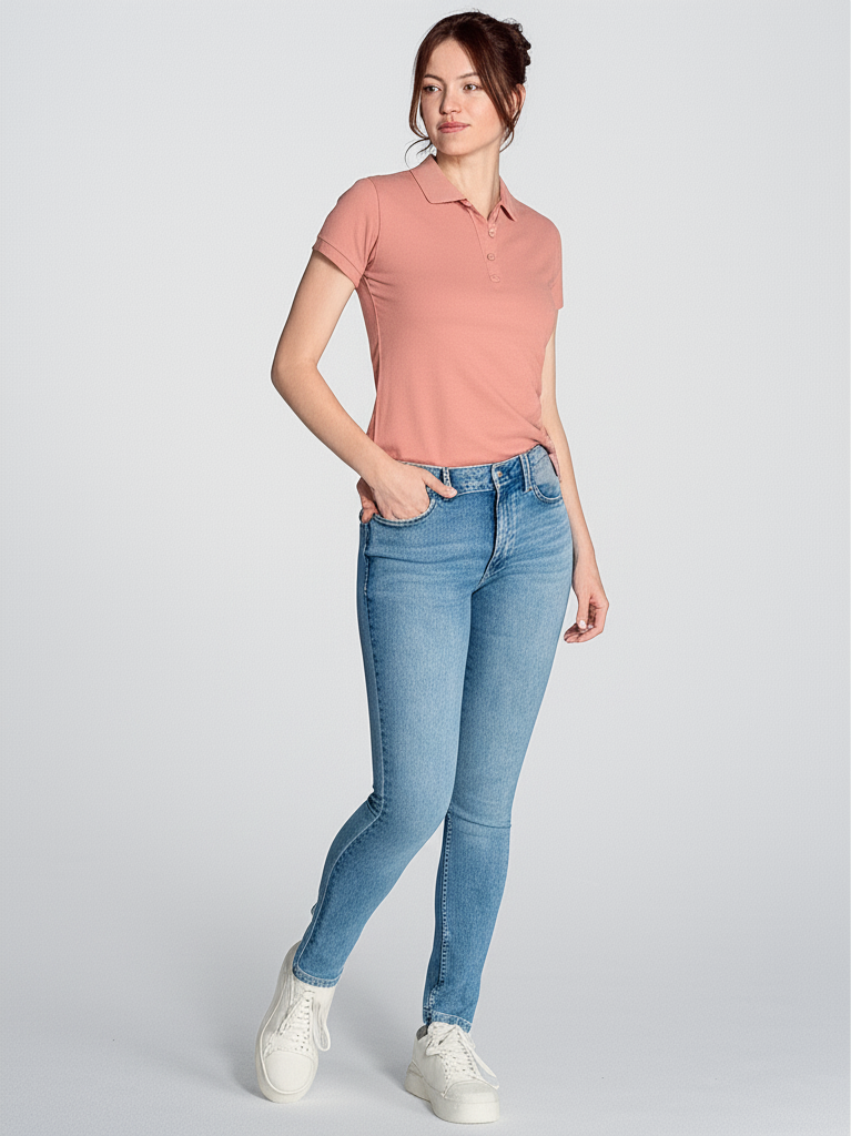 Polo Donna Regular - Miniatura 3