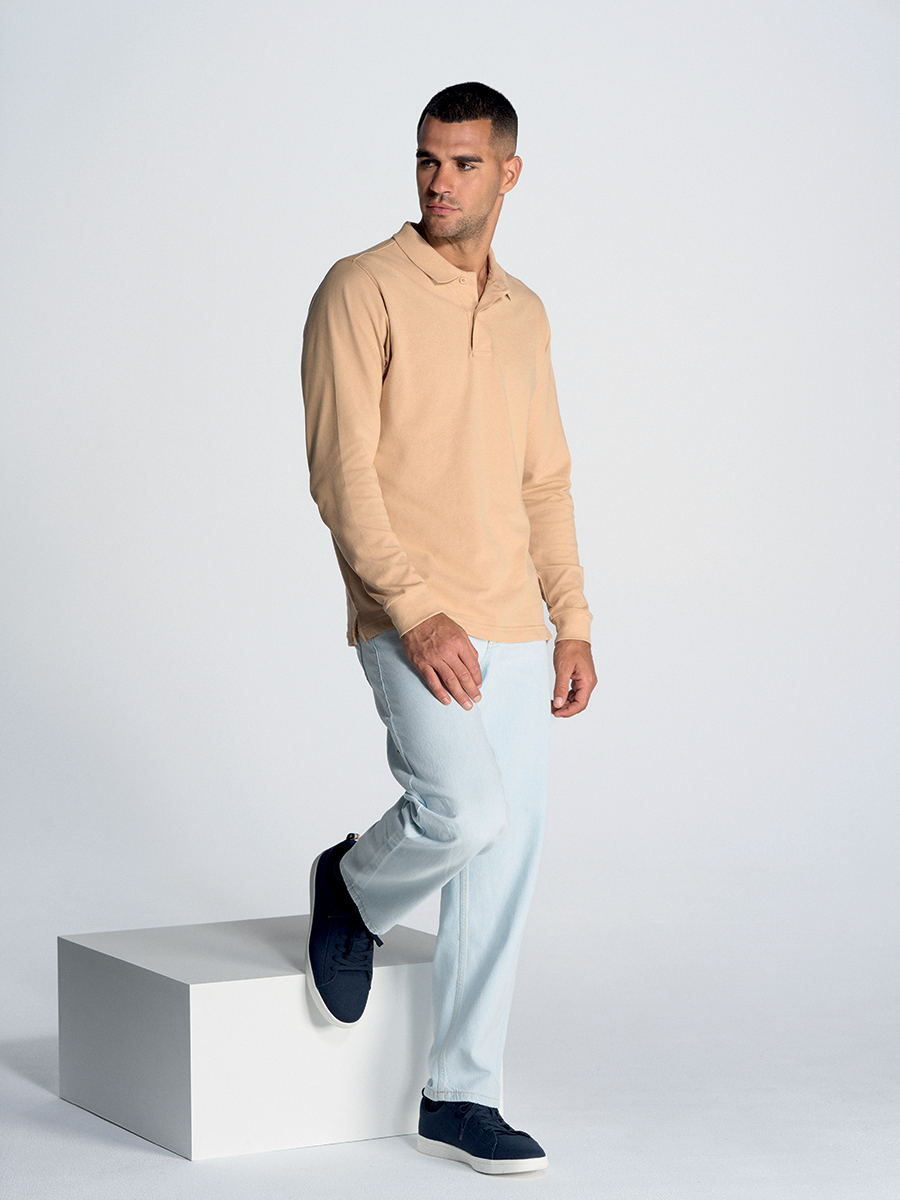 Polo Bicolore