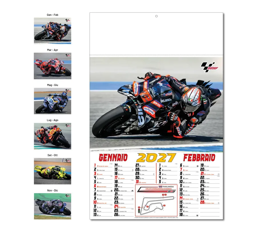 Calendario Moto Mondiale
