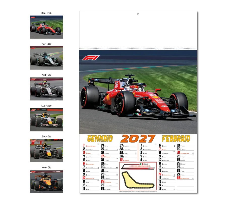 Calendario Formula 1