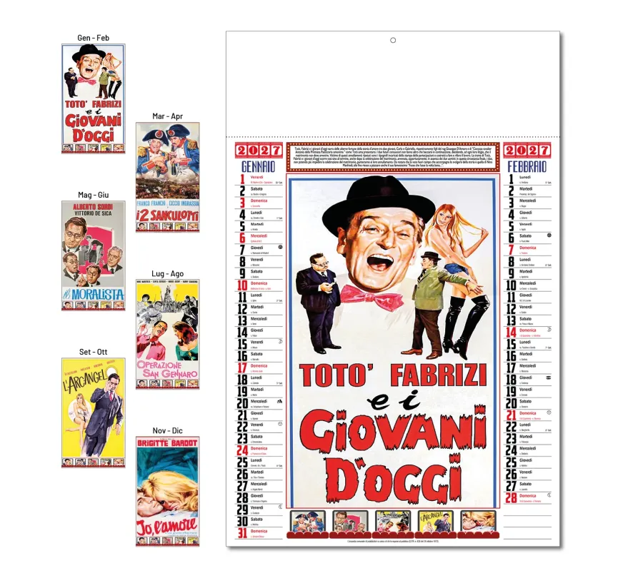 Calendario Cinema