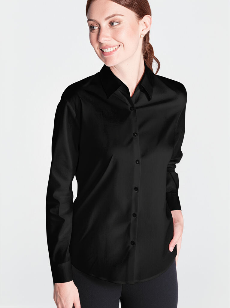 Camicia Donna Maniche Lunghe - Miniatura 1