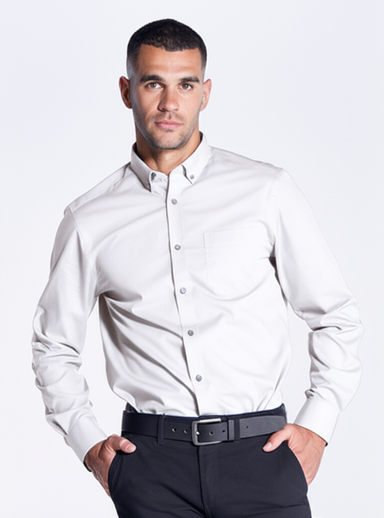 Camicia Uomo Maniche Lunghe - Miniatura 1