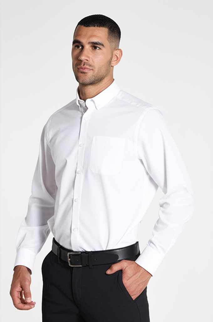 Camicia Uomo Maniche Lunghe - Miniatura 3
