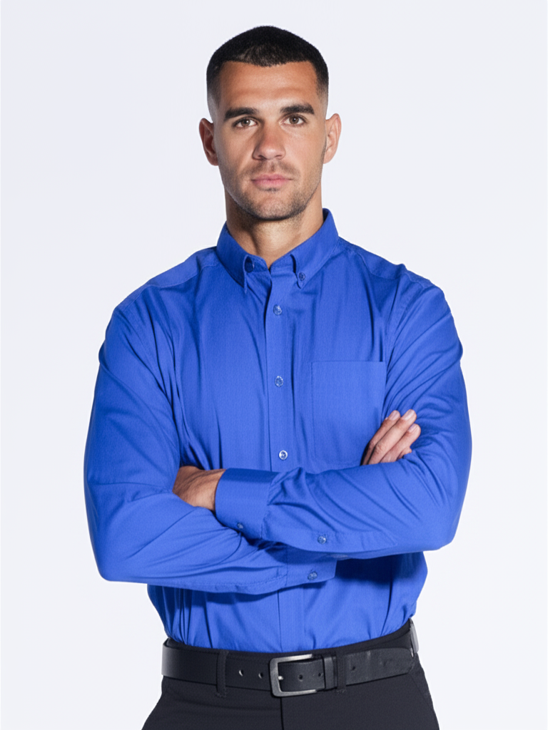 Camicia Uomo maniche lunghe