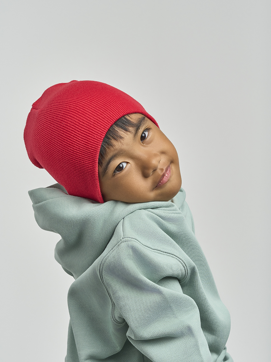 Cappello Kidyala Cuffia in Maglia Personalizzata - Vista Principale