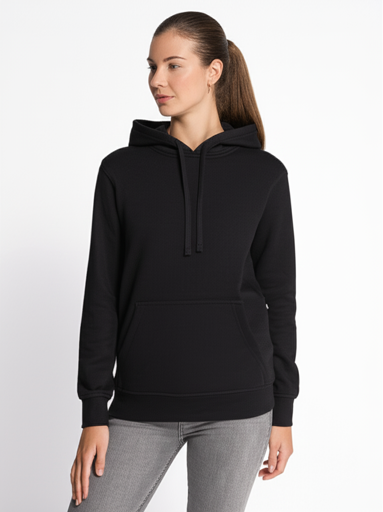 Felpa Donna Cappuccio Premium