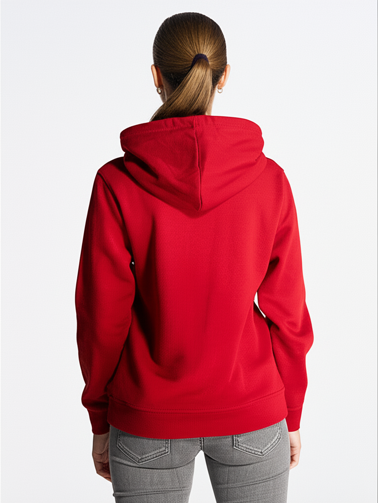 Felpa Donna Cappuccio Premium - Miniatura 2