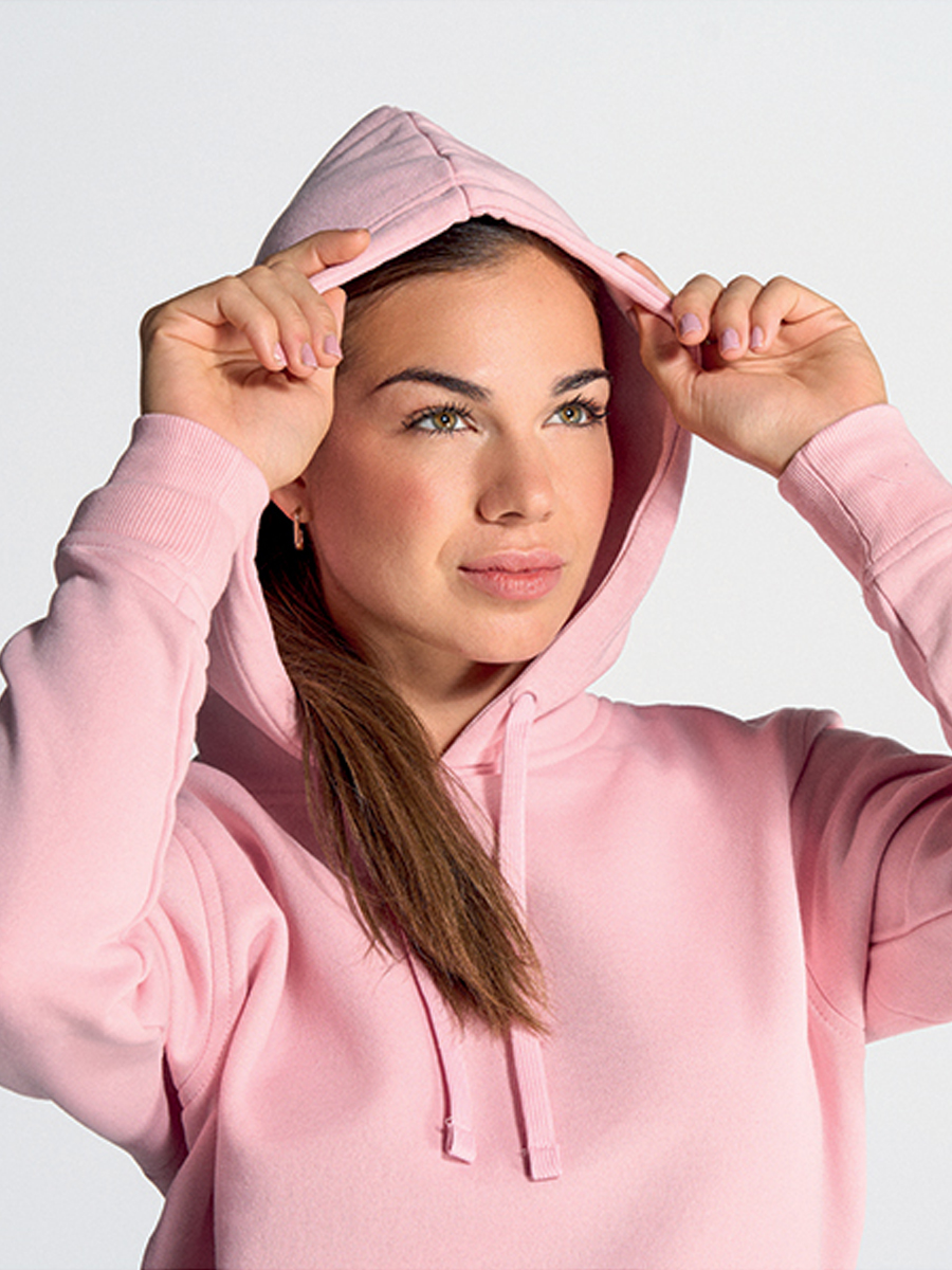 Felpa Donna Cappuccio Premium - Miniatura 4