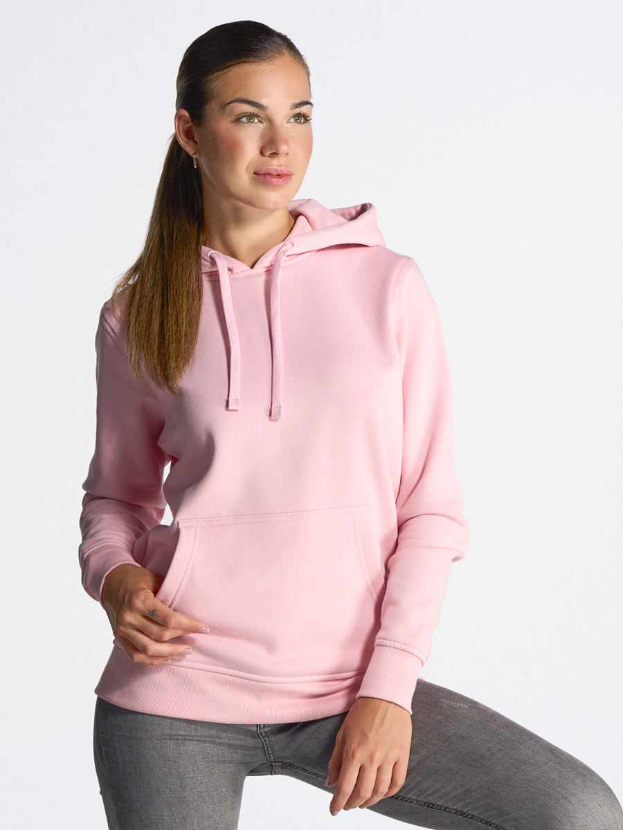 Felpa Capuccio Premium Donna