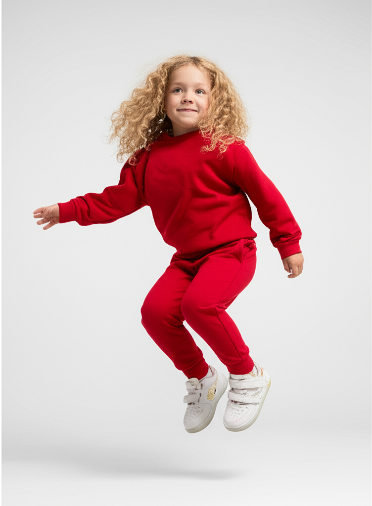 Felpa Girocollo Bambino/a - Miniatura 4