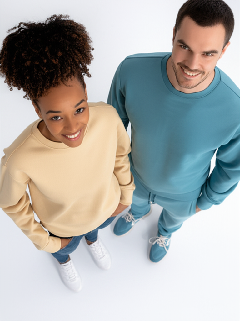 Felpa Unisex Girocollo Premium - Miniatura 3