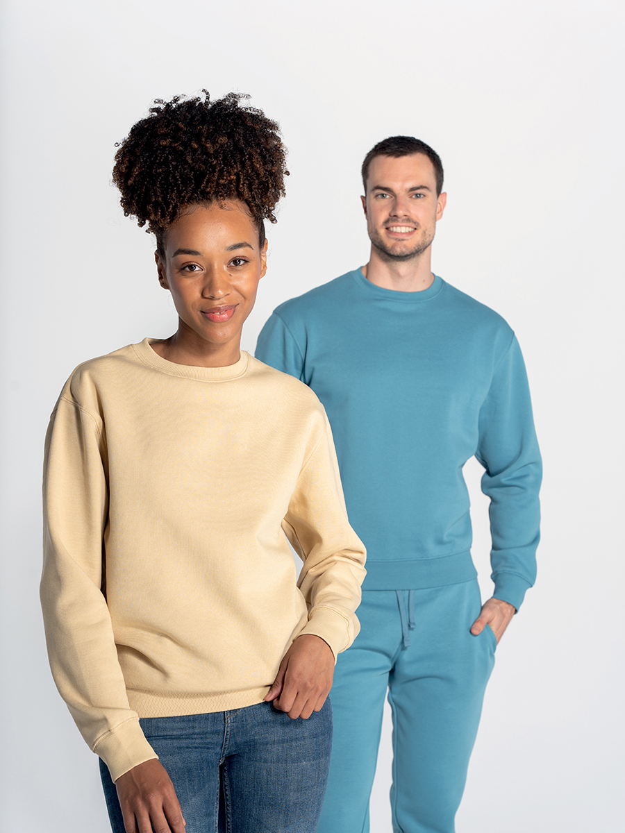 Felpa Girocollo Unisex