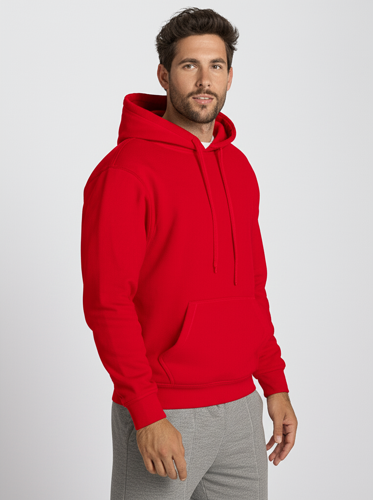 Felpa Uomo Cappuccio Premium - Miniatura 1