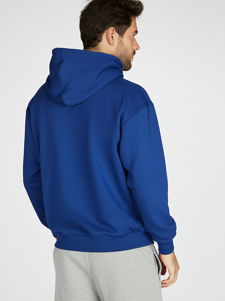 Felpa Uomo Cappuccio Premium - Miniatura 2