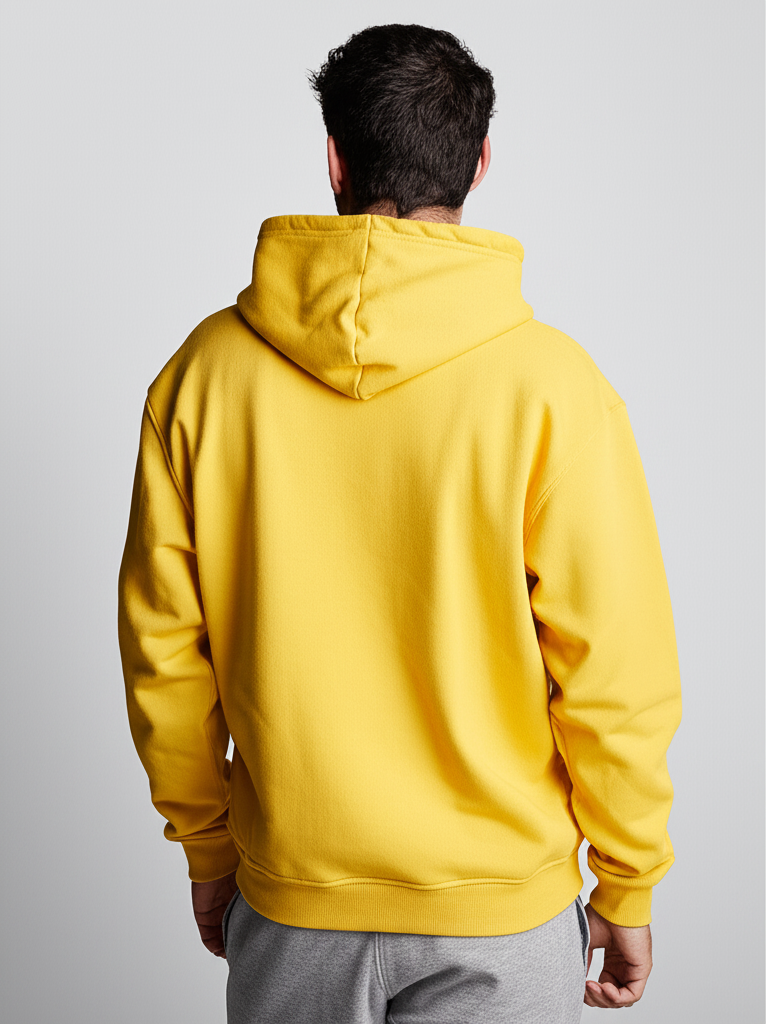 Felpa Uomo Cappuccio Premium - Miniatura 4
