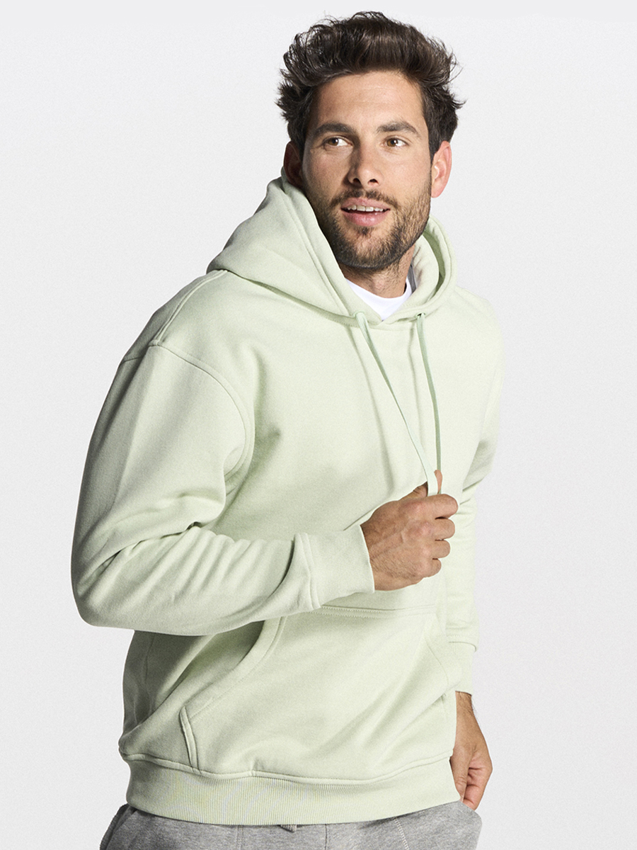 Felpa cappuccio premium