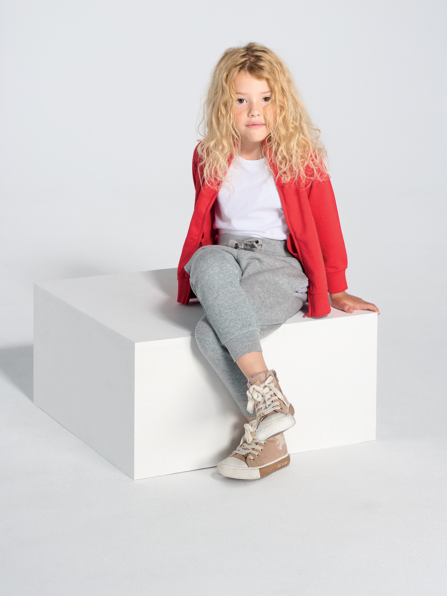 Felpa Zip Intera Bambino/a - Miniatura 2