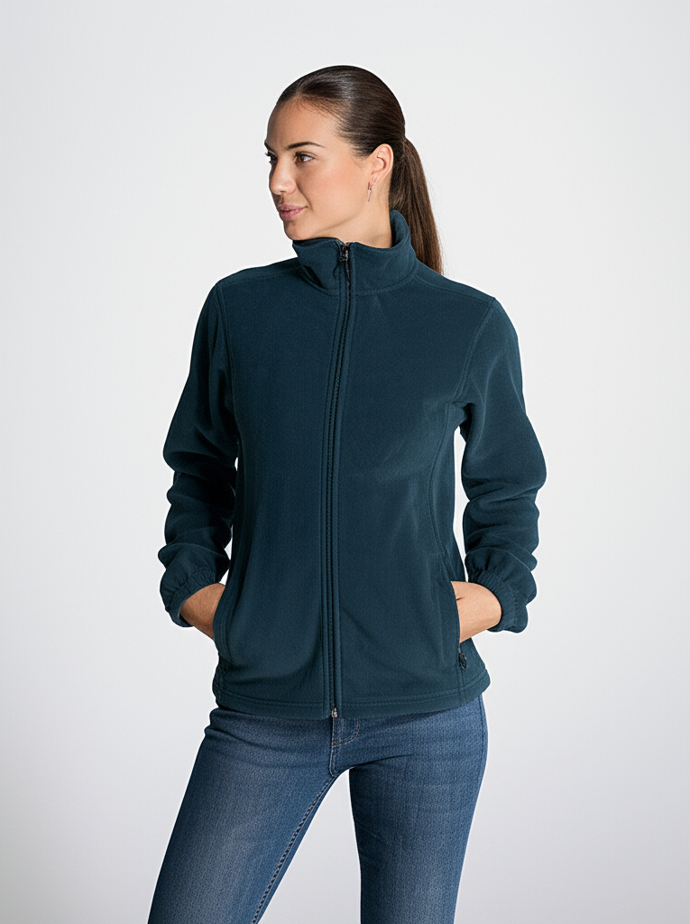 Pile Donna Zip Intera - Miniatura 1