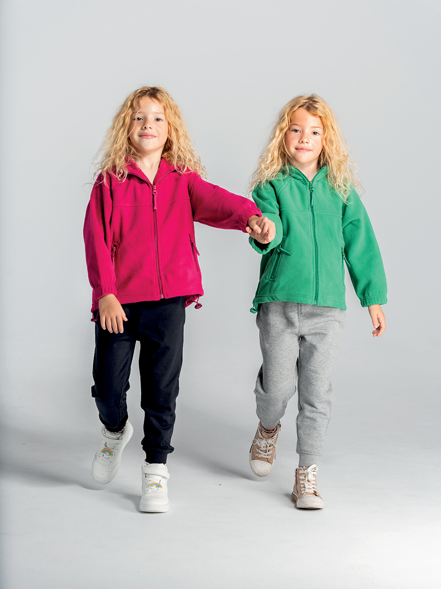 Pile Bambino/a Zip Intera - Miniatura 1