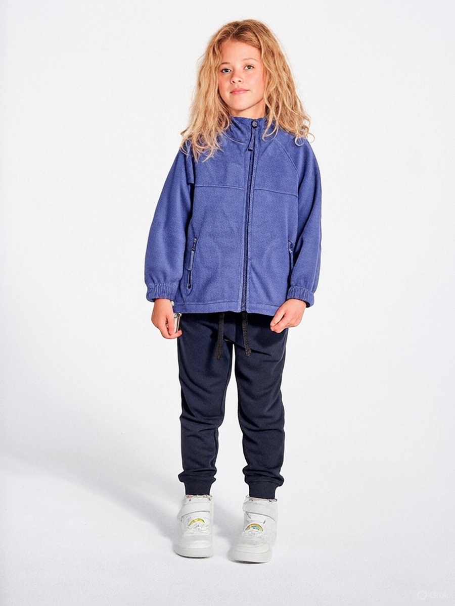 Pile Bambino/a Zip Intera - Miniatura 2