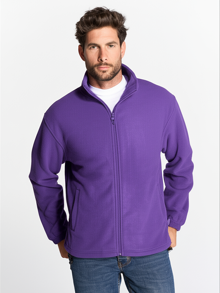 Pile Uomo Zip Intera - Miniatura 1