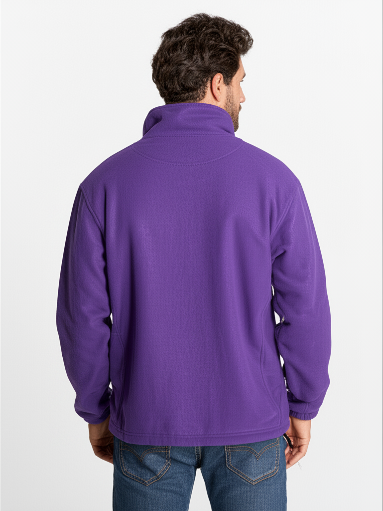 Pile Uomo Zip Intera - Miniatura 2