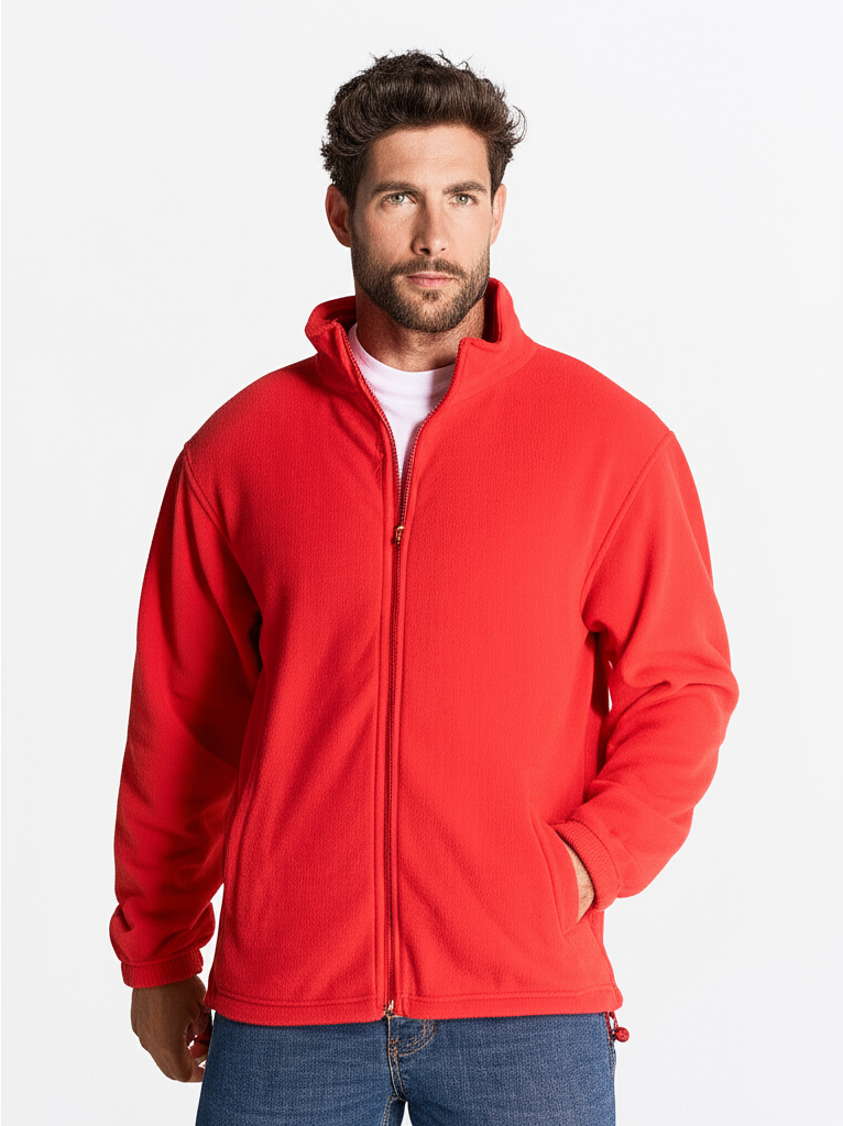 Pile Uomo Zip Intera - Miniatura 3