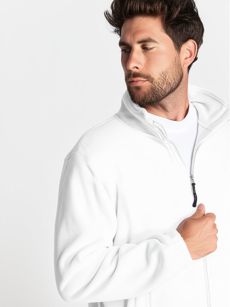 Pile Uomo Zip Intera - Miniatura 4