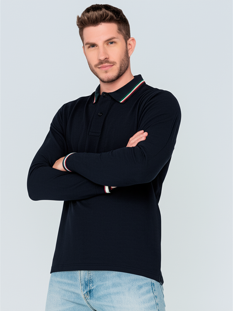 Polo Uomo Italia - Miniatura 1