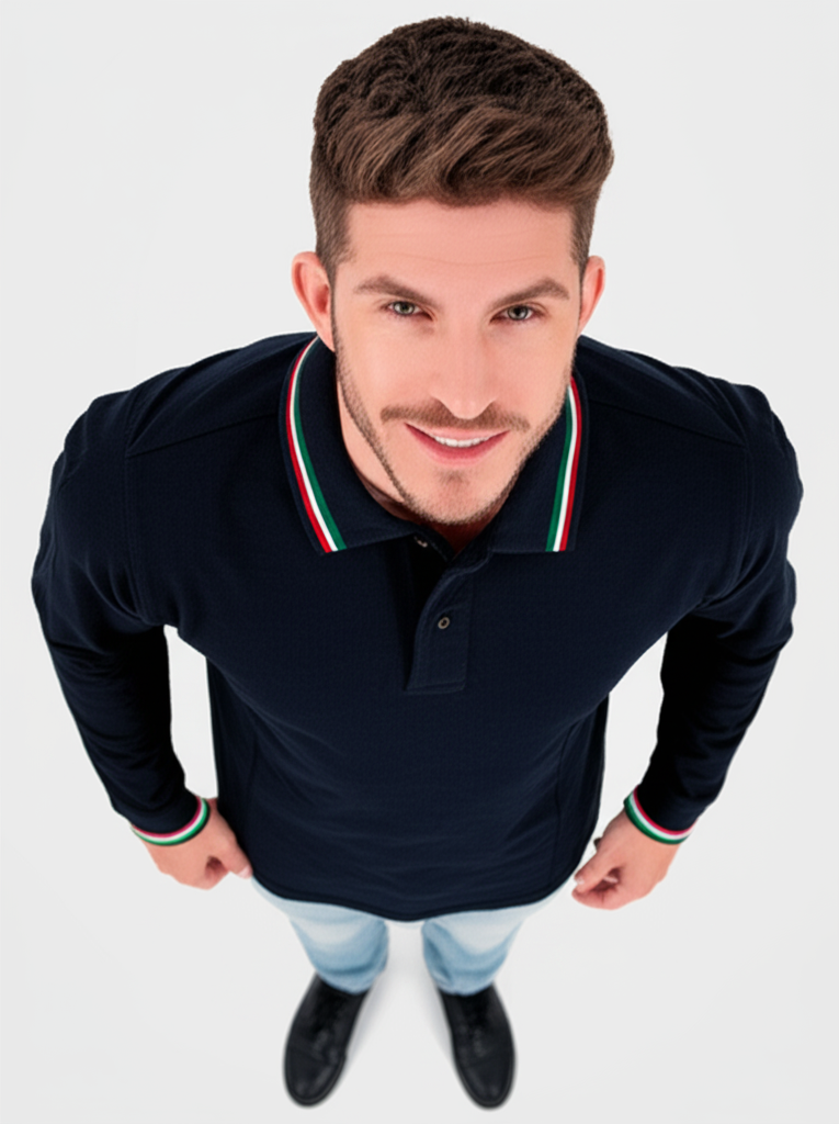 Polo Uomo Italia - Miniatura 3