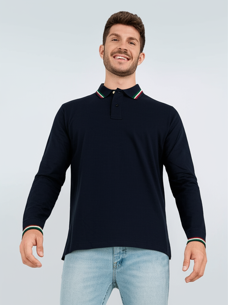 Polo Uomo Italia - Miniatura 4