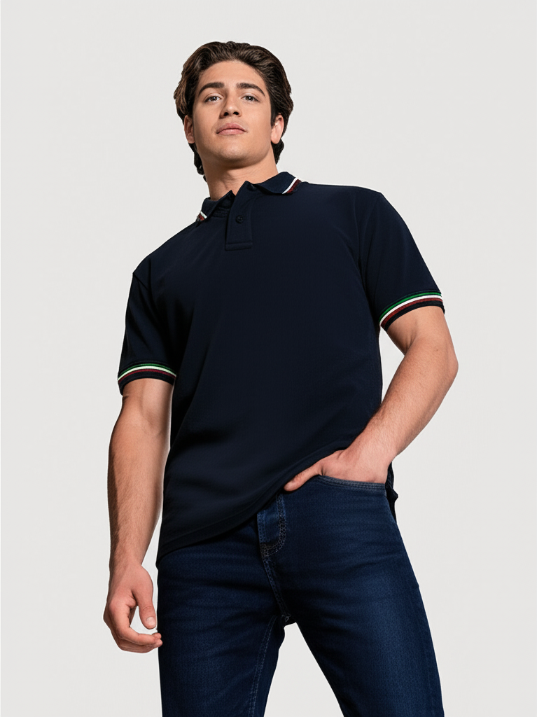 Polo Uomo Italia - Miniatura 4