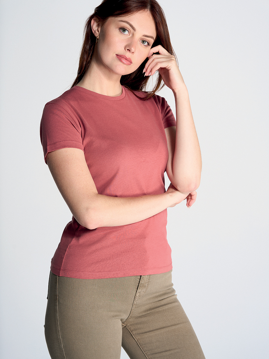 T-shirt Lady Personalizzata - Vista Principale