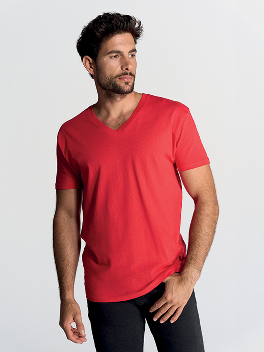 T-shirt v-neck