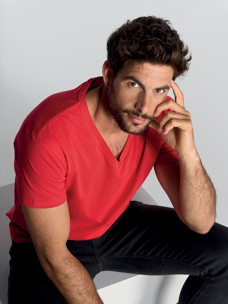 T-shirt V-neck - Miniatura 2