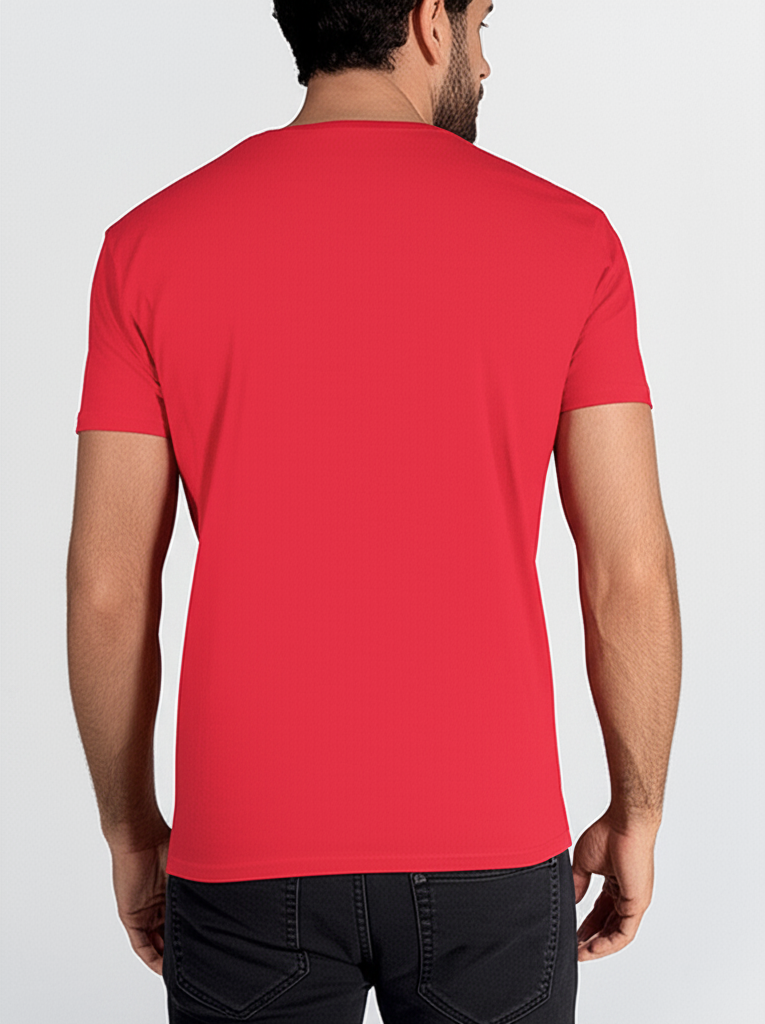 T-shirt V-neck - Miniatura 3