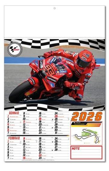 Calendario Moto Mondiale - Vista Principale