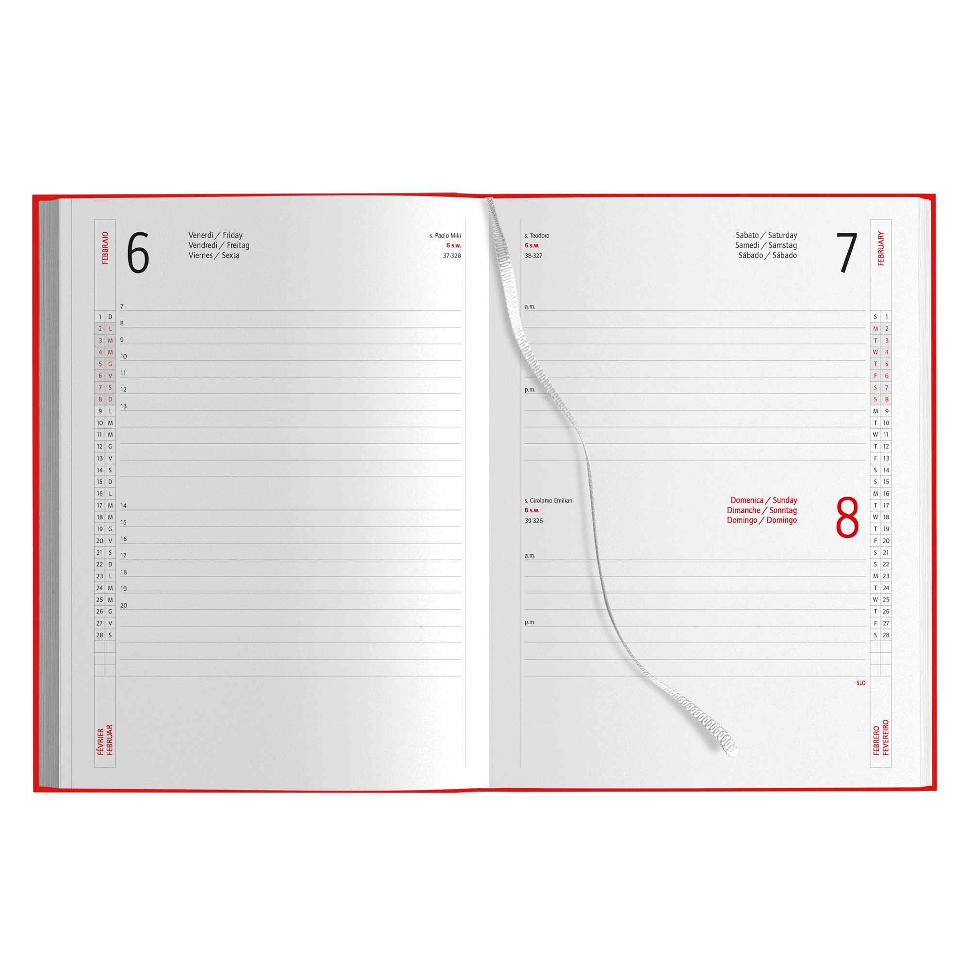 Agenda 17x24 - Dettaglio 2