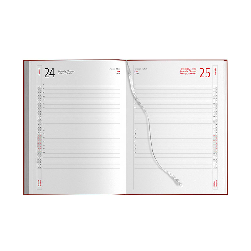 Agenda Giornaliera - Miniatura 2