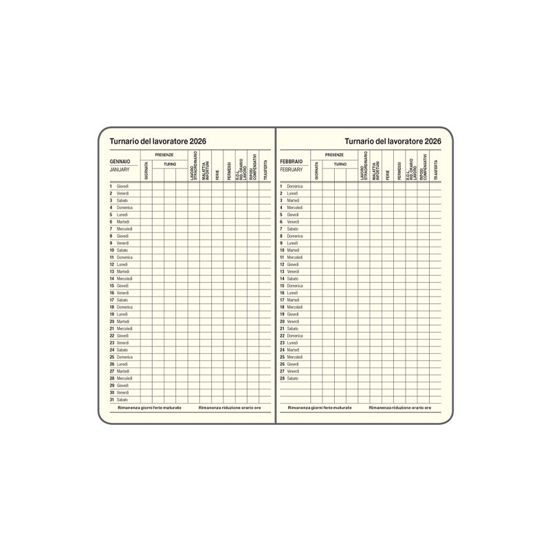 Agenda Giornaliera - Dettaglio 3