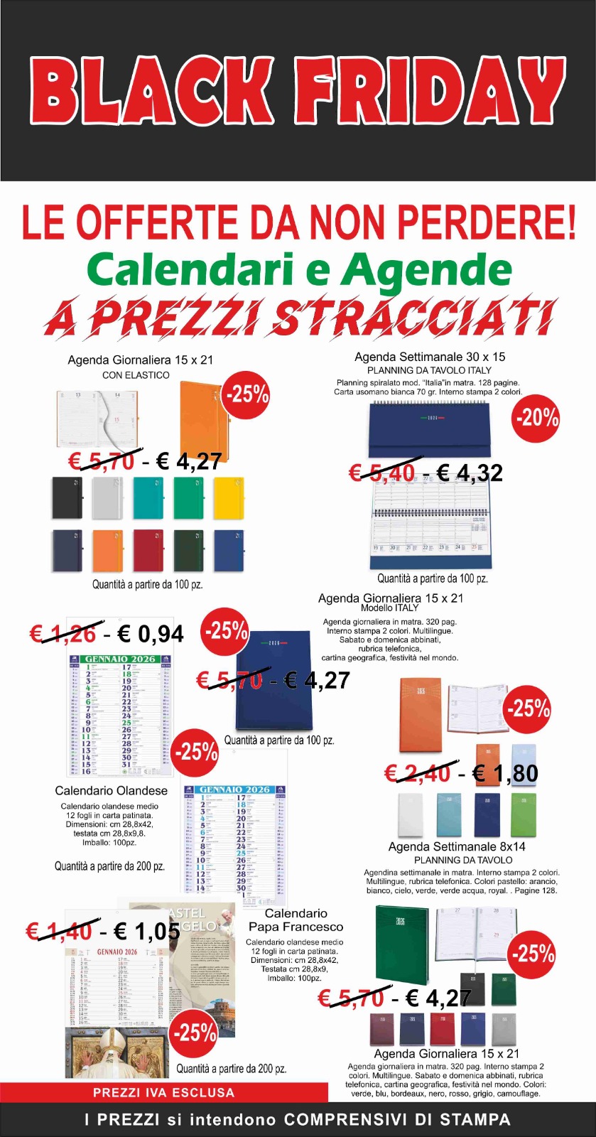 Volantino Offerte Black Friday Tuttostampa