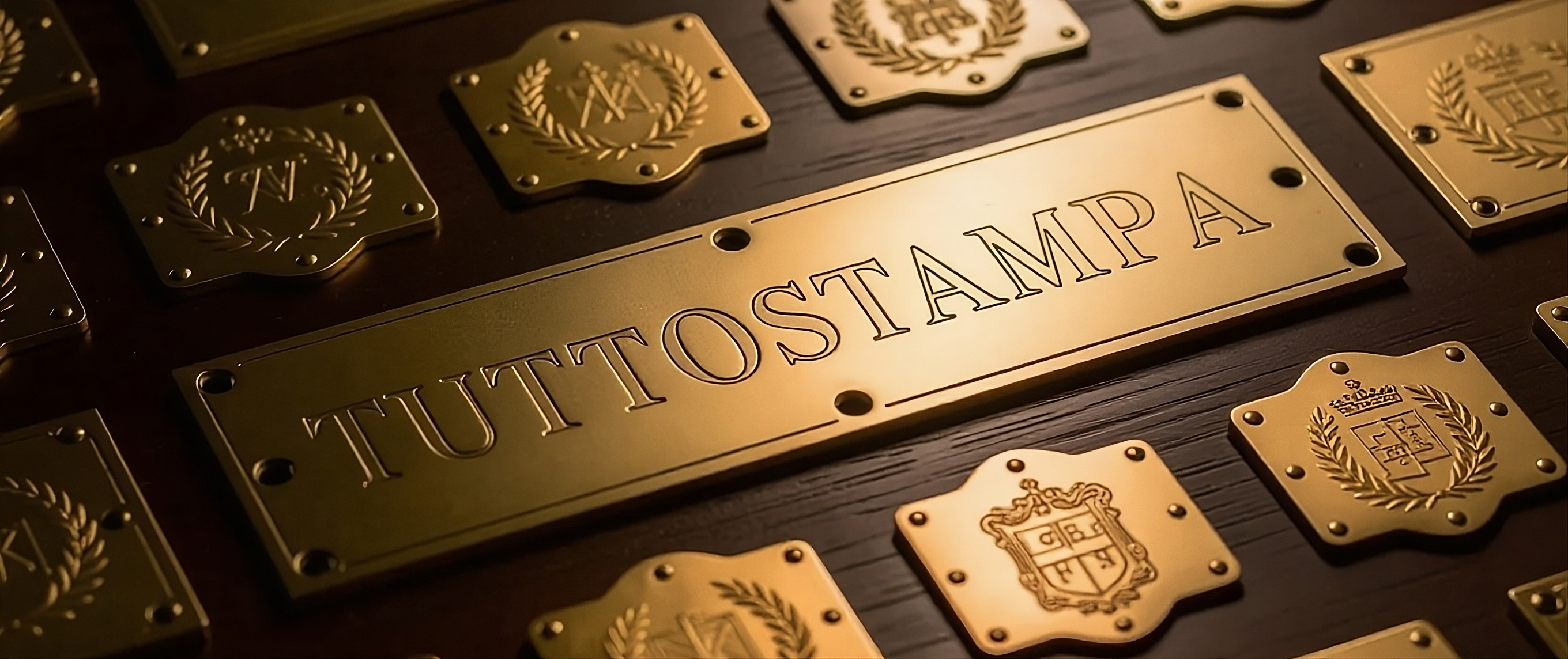 Esempi di Incisioni realizzate da Tuttostampa