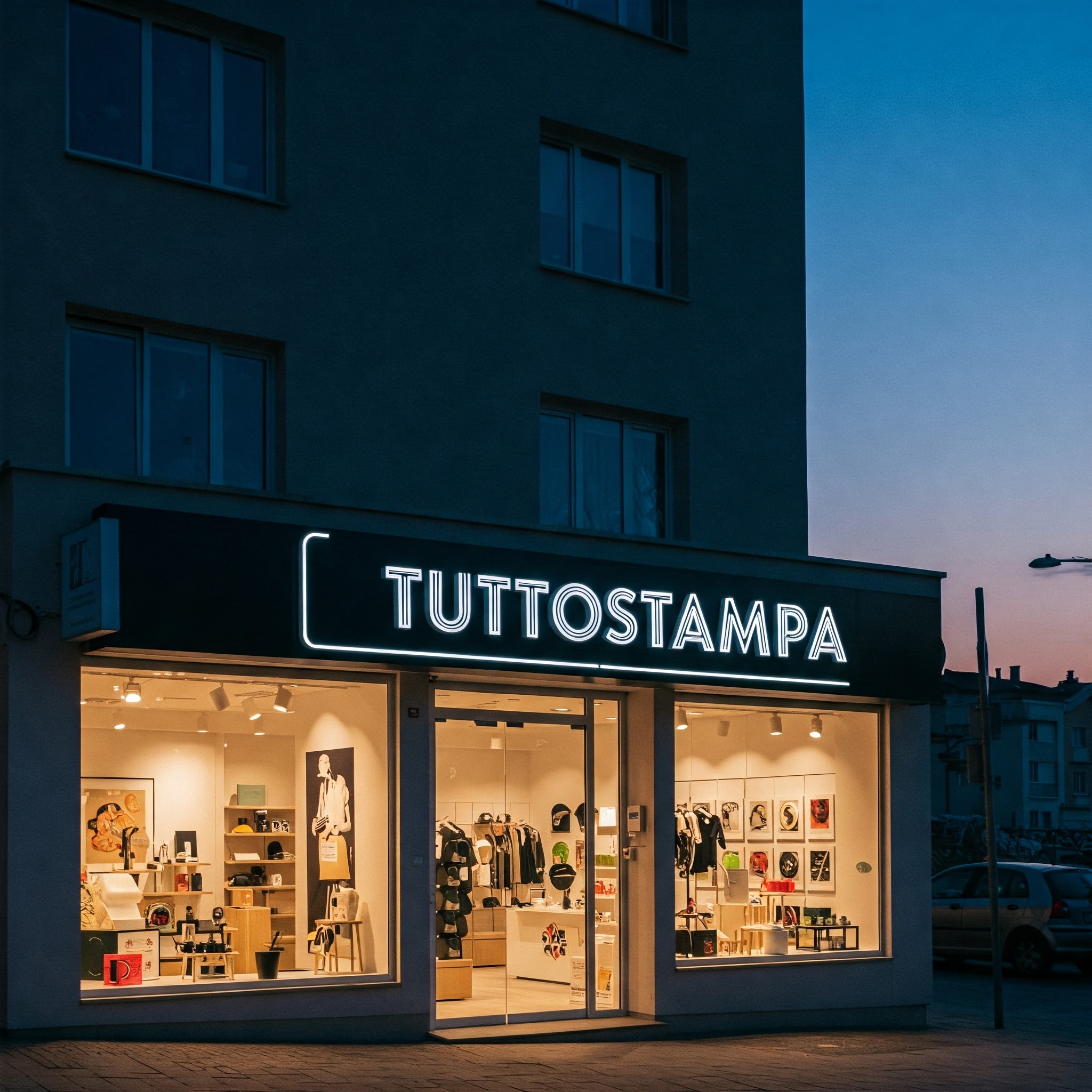 Esempi di Insegne realizzate da Tuttostampa