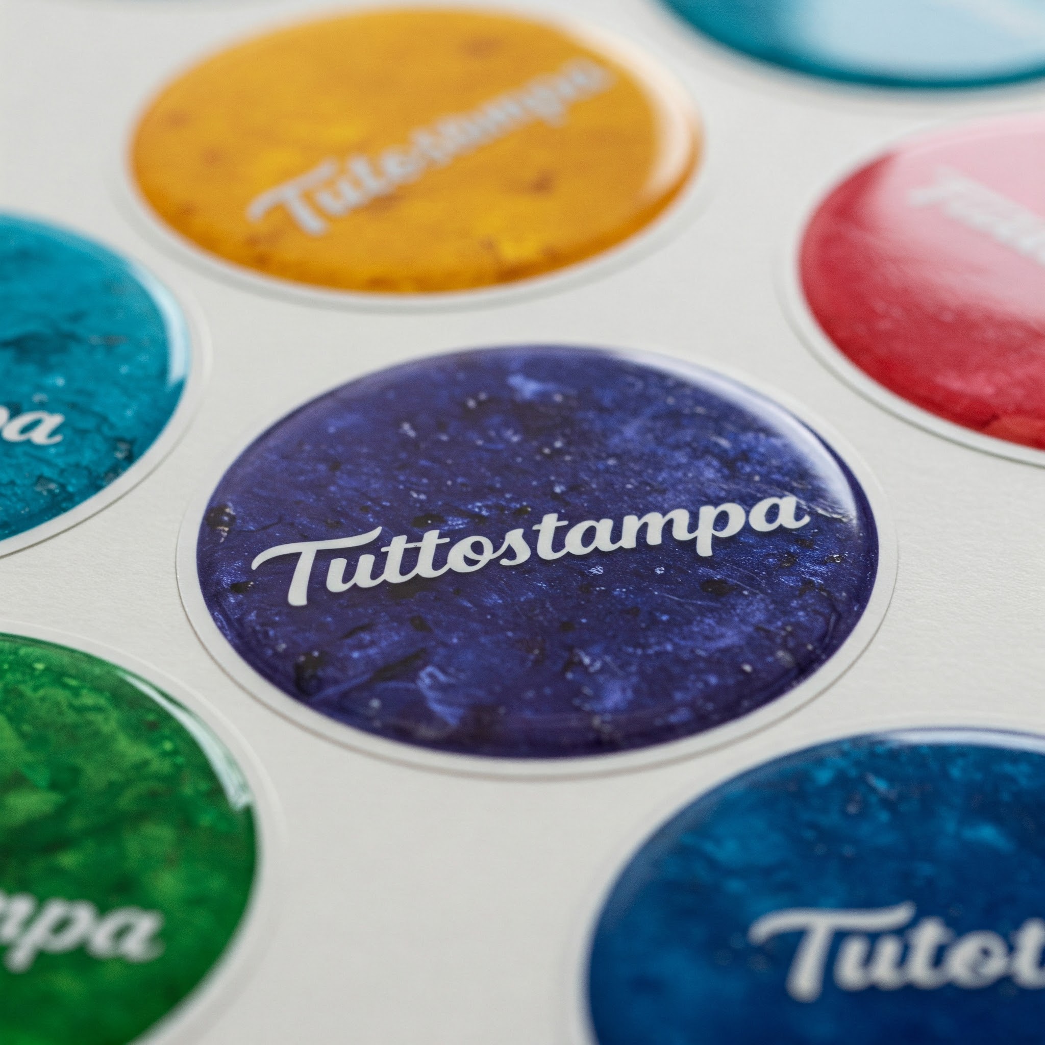 Esempi di Resinati realizzati da Tuttostampa