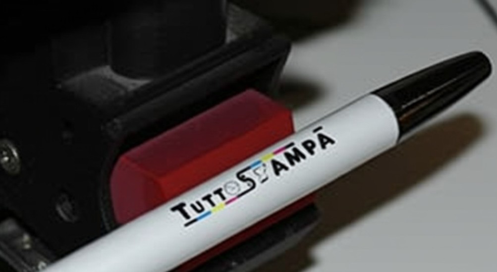 Esempio di Stampa Tampografica su Oggetti Promozionali